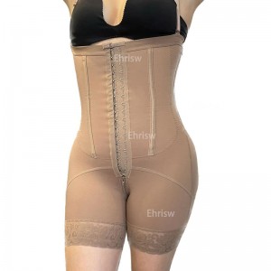 Ehrisw BBL Fajas Colombians Tummy Control Shapewear for Women Compression Garment Post Surgery Body Shaper