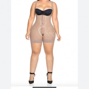 Ehrisw Fajas Colombianas Moldeadoras Shapewear Tummy Control for Women Butt Lifter with Zipper Crotch Faja Body Shaper