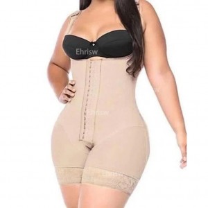 Ehrisw Fajas Colombiana Reductora de Abdomen y Cintura Tummy Control Shapewear for Women Butt Lifter Body Shaper