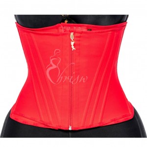 Ehrisw Waist Trainer for Women Tummy Control Workout Waist Cincher Corset Shapewear Body Shaper with Zipper Hook