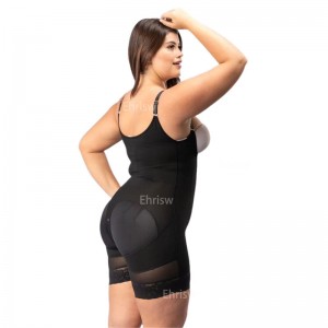 Ehrisw Fajas Colombianas Shapewear for Women Tummy Control Post Surgery Compression Garment Postpartum Body Shaper