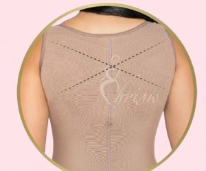 Ehrisw Fajas Colombianas Moldeadoras Shapewear Tummy Control for Women Butt Lifter with Zipper Crotch Faja Body Shaper