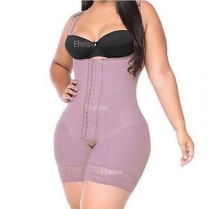 Ehrisw Fajas Colombiana Reductora de Abdomen y Cintura Tummy Control Shapewear for Women Butt Lifter Body Shaper