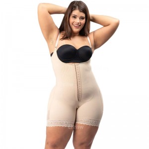 Ehrisw Fajas Colombianas Shapewear for Women Tummy Control Post Surgery Compression Garment Postpartum Body Shaper