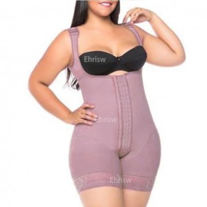 Ehrisw Fajas Colombiana Reductora de Abdomen y Cintura Tummy Control Shapewear for Women Butt Lifter Body Shaper