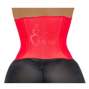 Ehrisw Waist Trainer for Women Tummy Control Workout Waist Cincher Corset Shapewear Body Shaper with Zipper Hook