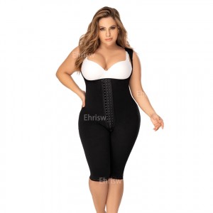 Ehrisw Original Colombian Fajas Shaperwear Tummy Control Binders Corset High Compression Bodysuit Corset for Women Slimming Girdles