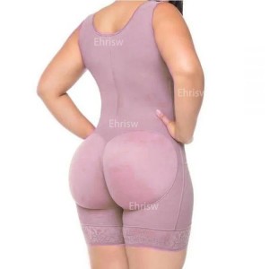 Ehrisw Fajas Colombiana Reductora de Abdomen y Cintura Tummy Control Shapewear for Women Butt Lifter Body Shaper