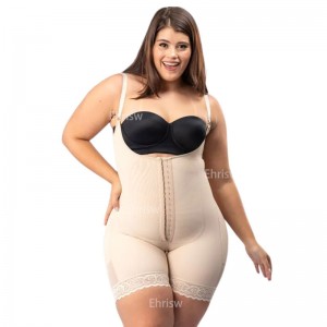 Ehrisw Fajas Colombianas Shapewear for Women Tummy Control Post Surgery Compression Garment Postpartum Body Shaper