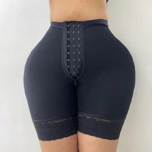 Ehrisw Double High Compression Butt Lifter Shorts Hourglass Body Shaper