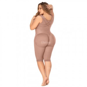 Ehrisw Fajas Colombianas Moldeadoras Shapewear for Women Tummy Control Faja Shapewear Curvy Fajas Postparto Faja BBL