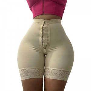 Ehrisw Double High Compression Butt Lifter Shorts Hourglass Body Shaper