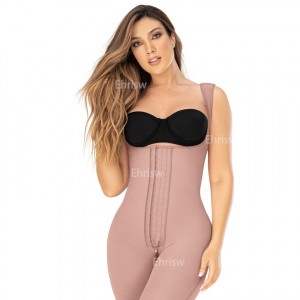 Ehrisw Fajas Colombianas Moldeadoras Shapewear for Women Tummy Control Faja Shapewear Curvy Fajas Postparto Faja BBL