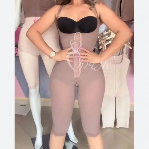 Ehrisw Fajas Colombianas Moldeadoras Shapewear Tummy Control Full Body Shaper Post Surgery Compression Garment Shaping