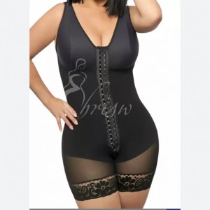 Ehrisw Fajas Colombianas Moldeadoras Body Shaper Shaping Girdles Full Body Shapewear Post Surgery Compression Garment