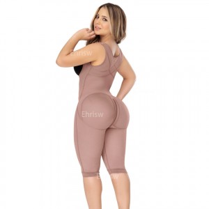 Ehrisw Fajas Colombianas Moldeadoras Shapewear for Women Tummy Control Faja Shapewear Curvy Fajas Postparto Faja BBL