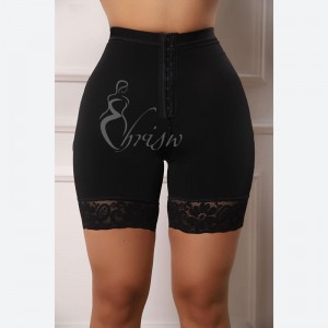 Ehrisw Shapewear for Women Tummy Control High Waist Body Shaper Shorts Thigh Slimmer Faja Corset Waist Trainer Pants