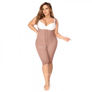 Ehrisw Fajas Colombianas Moldeadoras Shapewear for Women Tummy Control Faja Shapewear Curvy Fajas Postparto Faja BBL