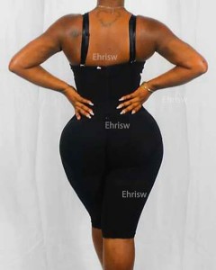 Ehrisw Fajas Colombianas Shapewear for Women Tummy Control Compression Garment Waist Trainer Bodysuit Full Girdles