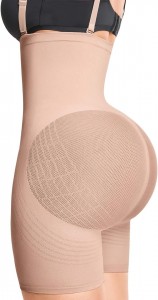 Ehrisw Butt Lifting Shapewear Removable Straps Open Bust Tummy Control Body Shaper