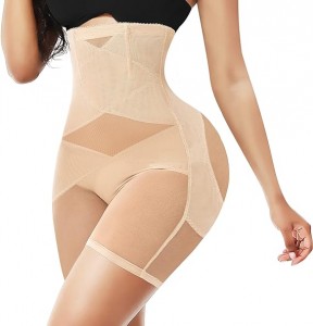 Ehrisw Tummy Control Shapewear Panties for Women High Waist Trainer Butt Lifter Seamless Body Shaper Slip Shorts Underwear