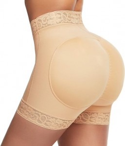 Ehrisw Butt Lifter Panties Faja Shorts Hip Enhancer Tummy Control Butt Lifting Shapewear