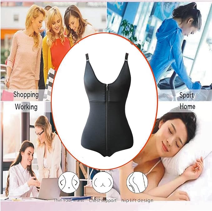 Butt Lifter Tummy Control Body Shaper Bodysuit