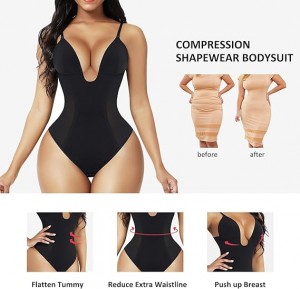 Ehrisw Thong Shapewear Bodysuit for Women