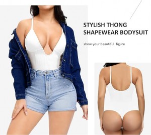 Ehrisw Thong Shapewear Bodysuit for Women