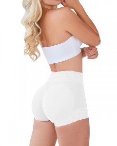 Women Lace Classic Daily Wear Body Shaper Butt Lifter Panty Smoothing Brief