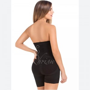 Ehrisw Tummy Control Shapewear Faja Colombianas Side Zipper Body Shaper Plus Size Postpartum Bodysuit With Butt Lift