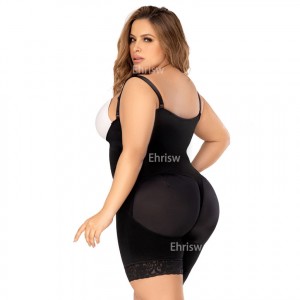 Ehrisw BBL Fajas Colombians Tummy Control Shapewear for Women Compression Garment Post Surgery Body Shaper