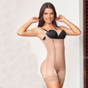 Ehrisw Shapewear for Women Tummy Control Body Shaper Butt Lifter Faja Thigh Shaper Plus Size Waist Trainer