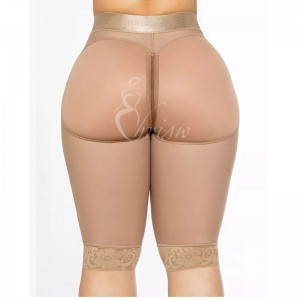 Ehrisw Butt Lifter Capri Leggings Shapewear Fajas Colombianas Reductoras y Moldeadoras