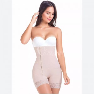 Ehrisw Tummy Control Shapewear Faja Colombianas Side Zipper Body Shaper Plus Size Postpartum Bodysuit With Butt Lift