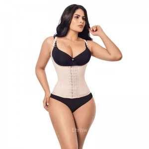 Ehrisw  Waist Trainer for Women Corset Vest Body Shaper Cincher Trimmer Tank Top Sport Girdle with Steel Bones