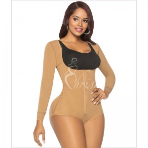 Ehrisw Shapewear for Women Tummy Control Fajas Colombianas Body Shaper Waist Trainer Post Surgery Compression Garment