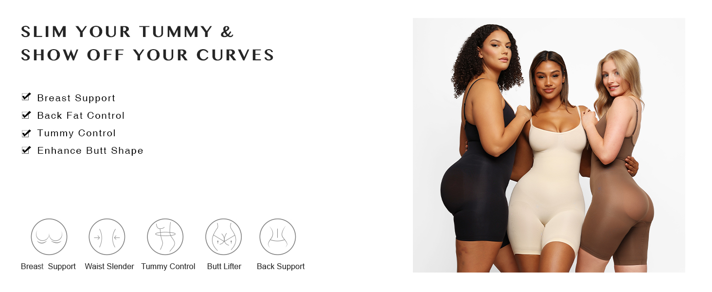 Providing a premium shapewear products including fajas or sculpting bodysuits