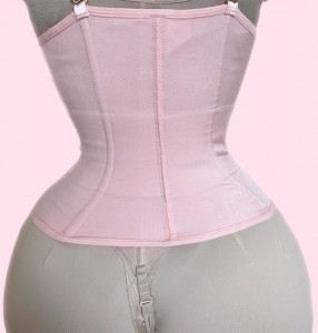 PREMIUM COLOMBIAN CORSET/WAIST TRAINER – PINK