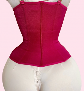 PREMIUM COLOMBIAN CORSET/WAIST TRAINER – BURGUNDY