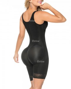 Ehrisw Shapewear for Women Tummy Control Fajas Colombianas Moldeadoras Post Surgery Postpartum Bodysuit