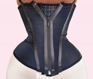 PREMIUM COLOMBIAN CORSET/WAIST TRAINER – BLACK