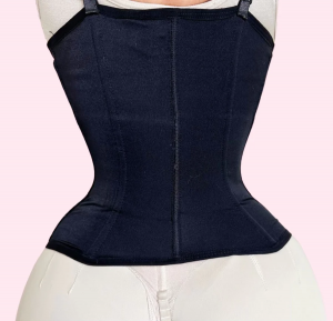 PREMIUM COLOMBIAN CORSET/WAIST TRAINER – BLACK