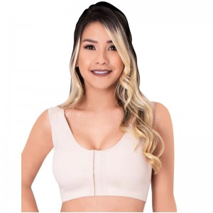 Front Closure Postsurgical Bra