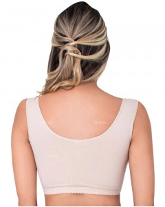 Front Closure Postsurgical Bra