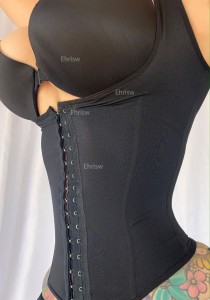 CINTURILLA CHALECO / WAIST CINCHED VEST – HIGH COMPRESSION