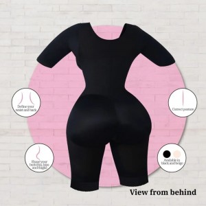 Full Body Shaper Long Sleeve Women High Compression Shapewear Tummy Control Cincher Postpartum Underwear Fajas Colombianas Skims