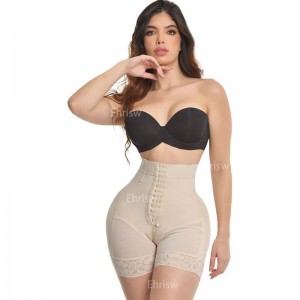 Pantaloncini push-up a vita alta doppia taglia con miglioramento bootylicious