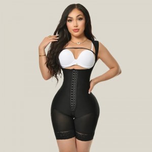 Fajas Colombianas Body Shaper High Compression Waist Trainer Flatten Abdomen Shapewear Post Liposuction Slimming Shapewear Skims