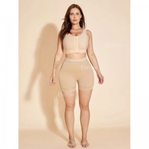 Ehrisw Butt Lifter Shaping Shorts Shapewear Tummy Control Shorts For Women Thigh Slimming Slip Panty Body Shaper